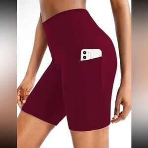 Athletic High waisted Biker Shorts NEW